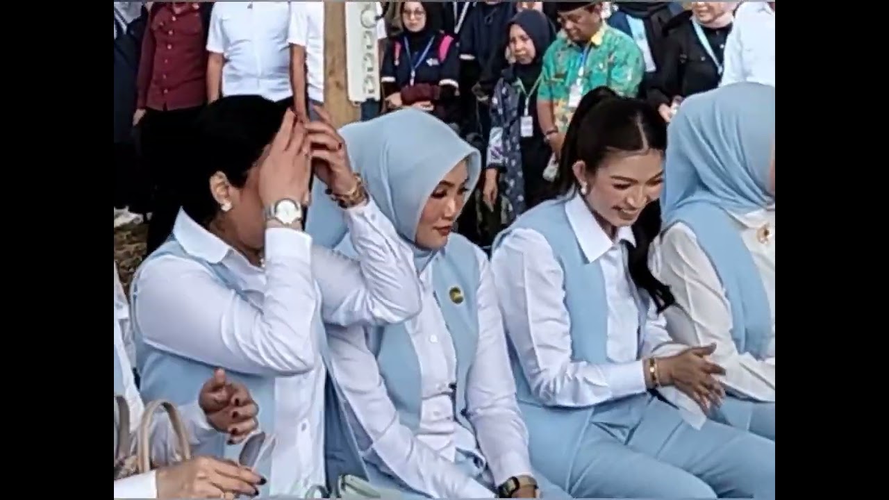 Kunjungan Ibu #WakilPresiden ke Saung Saka Dharma