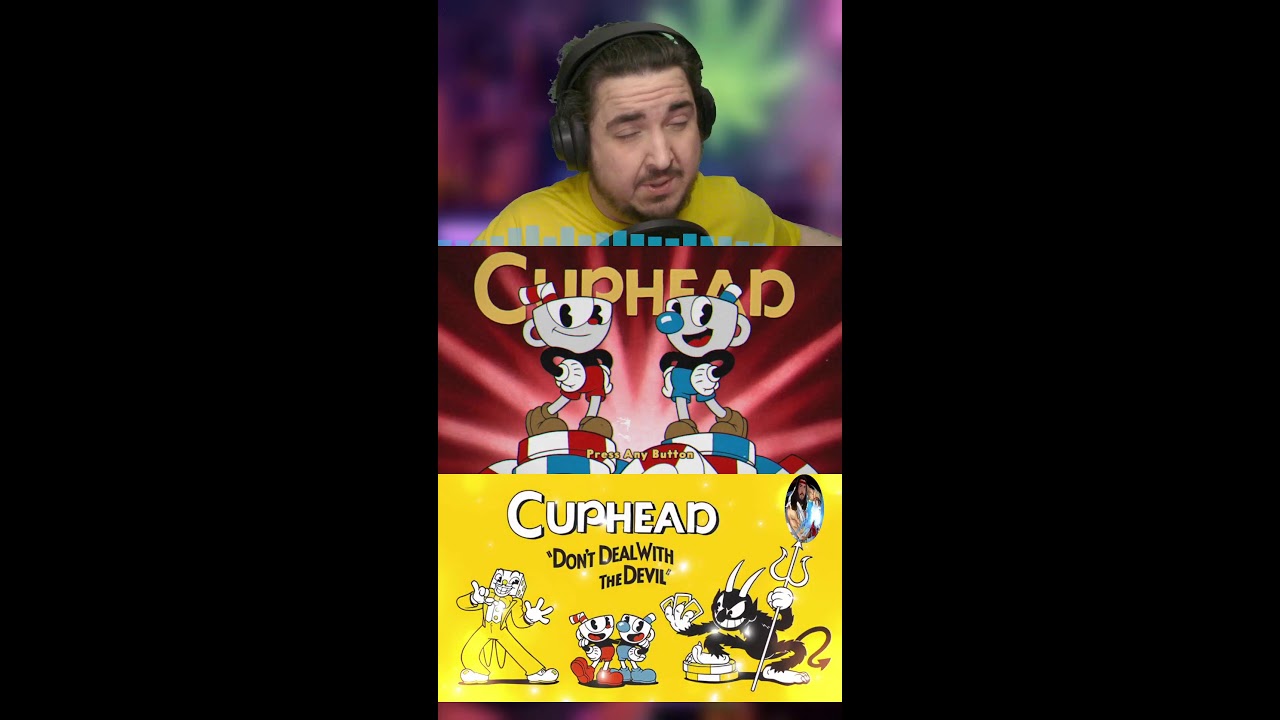 Cuphead | Part 02: I'm Not Gonna Crashing Out (Vert Stream)