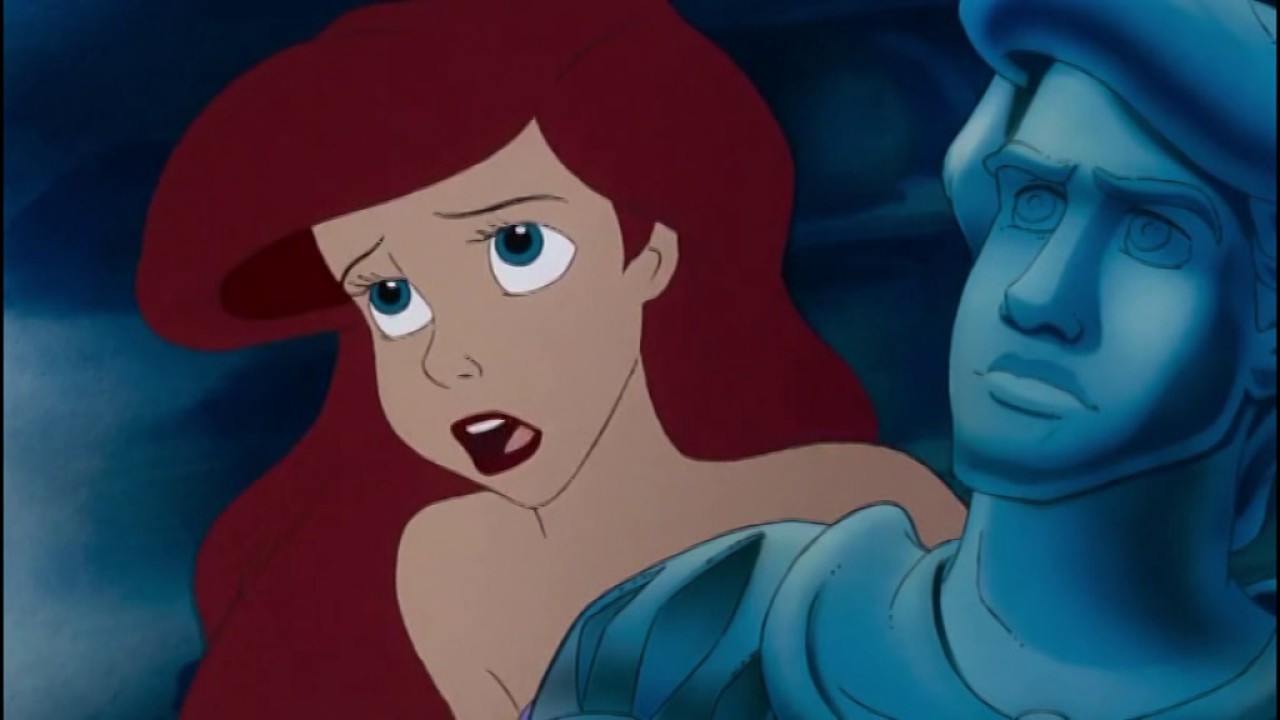 The Little Mermaid - Destruction of the Grotto (a english mini crossover)