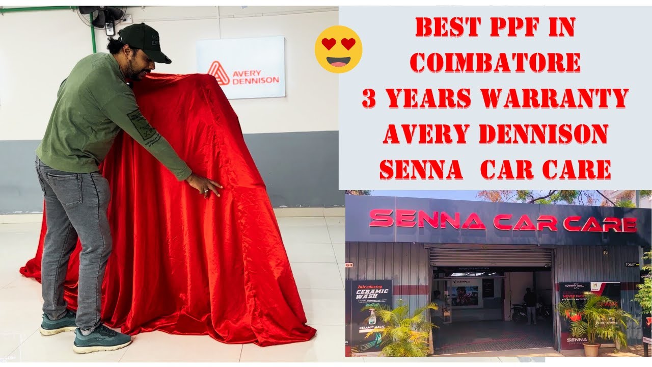 Ultimate PPF Showdown🤗-Avery Dennison 😍- PPF for Himalayan 450🥰-In Coimbatore 😄by @Sennacarcare