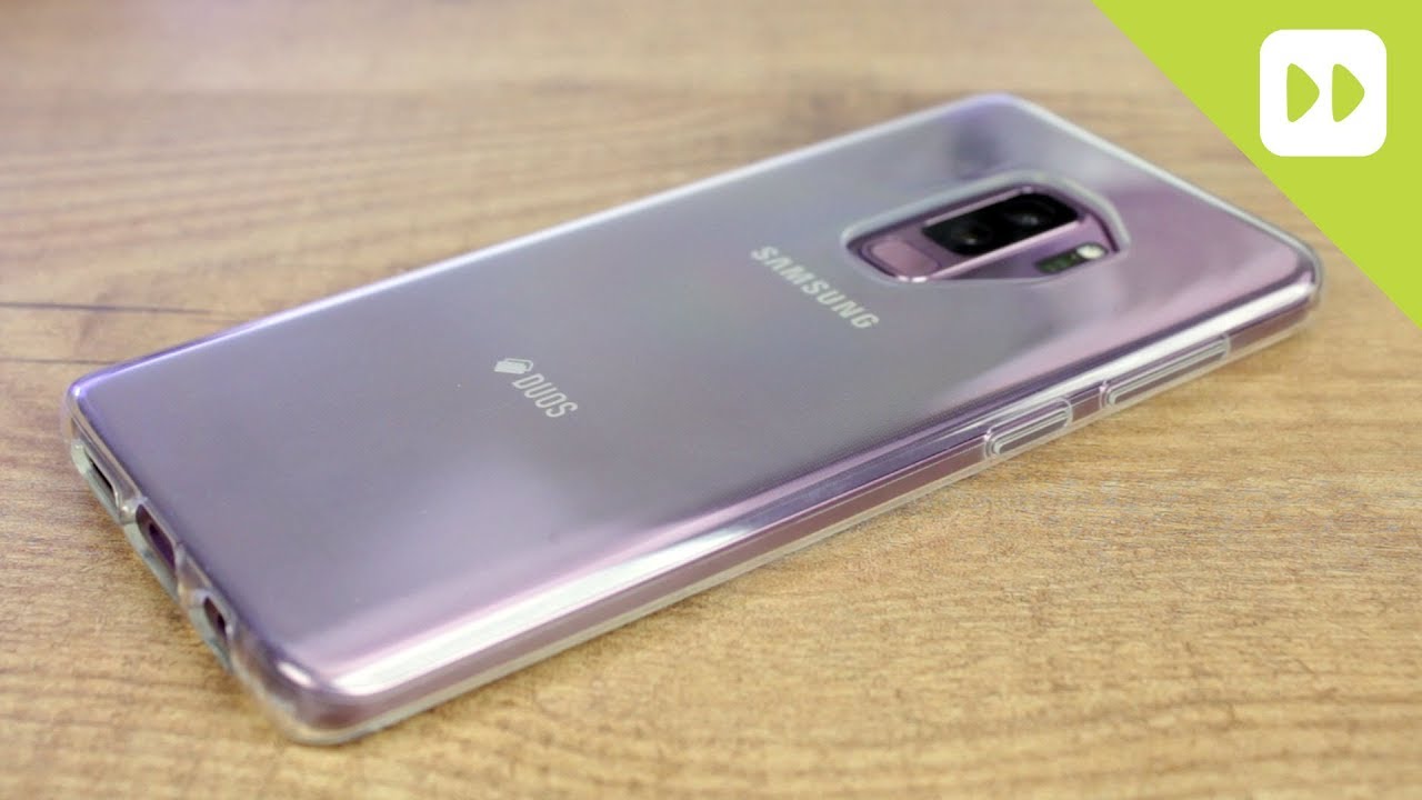 Top 5 Best Samsung Galaxy S9 Plus Clear Cases