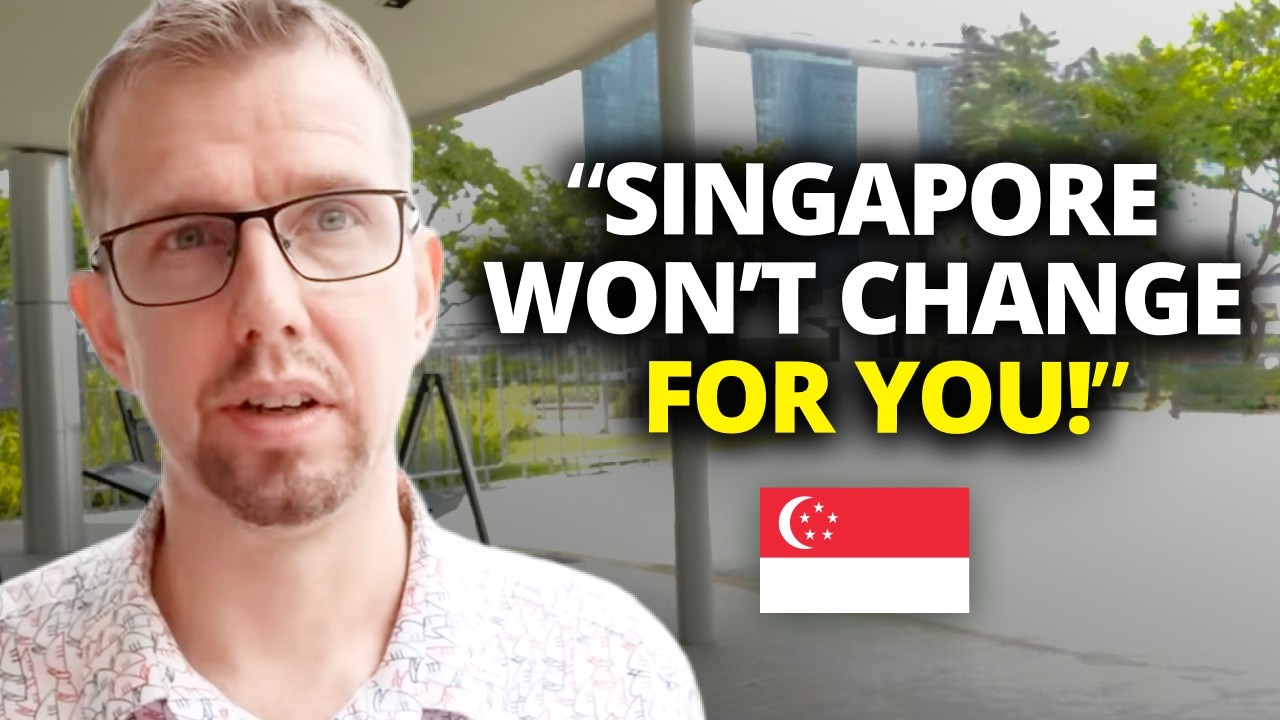 British Man Breaks the Myths About Singapore