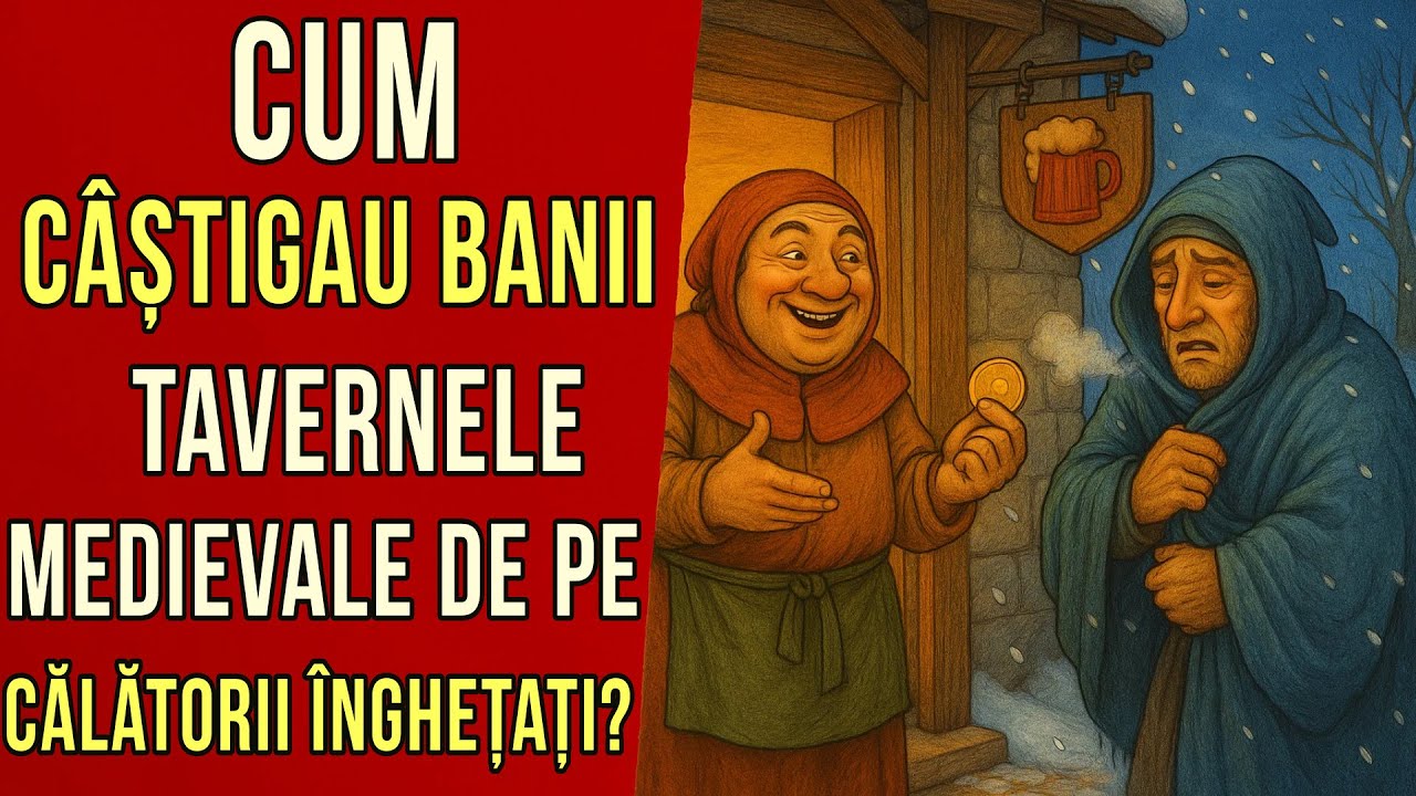 Cum au profitat tavernele medievale de călătorii înghețați?