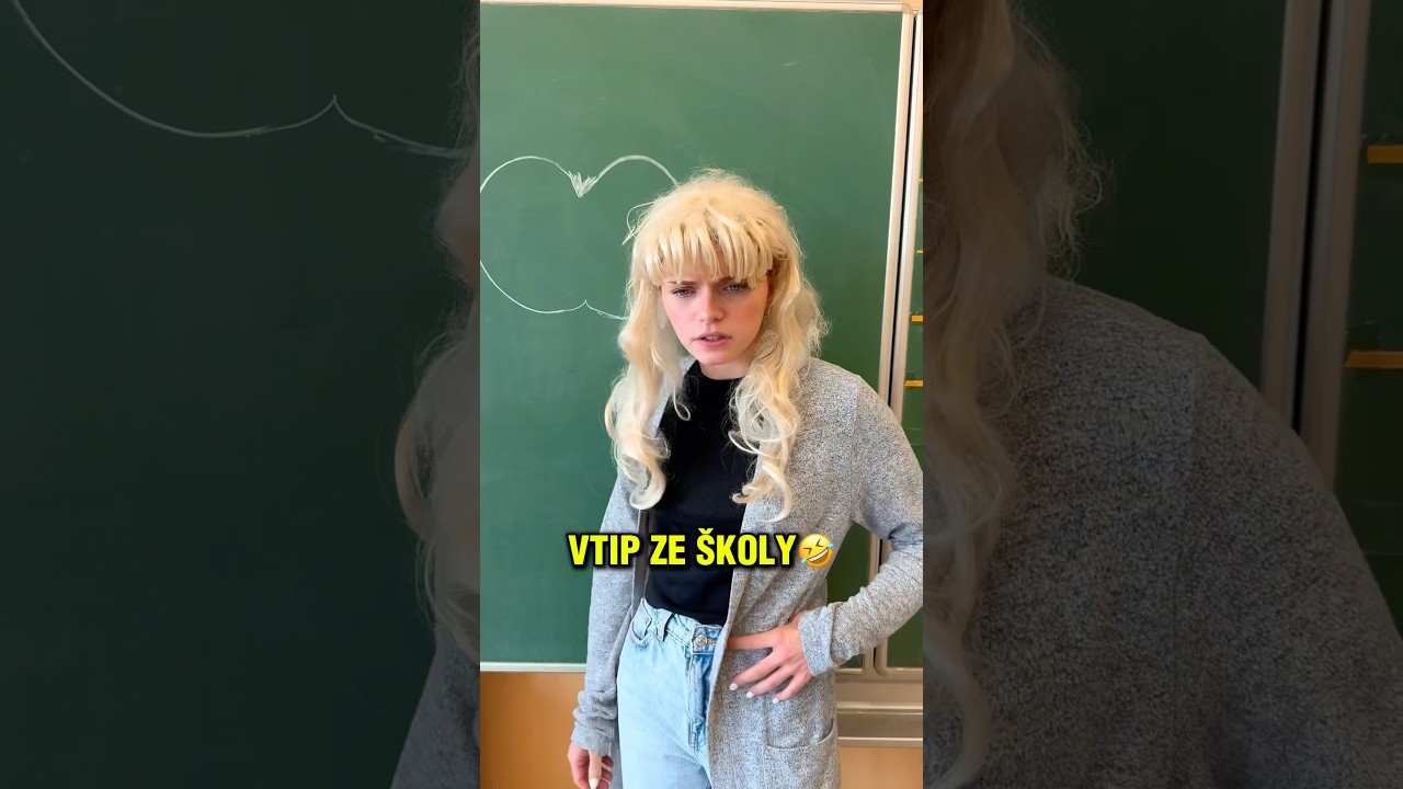 VTIP ZE &Scaron;KOLY!😂🍑 #funny #superdvojka #viralvideo #comedy #jokes #viralvideo #shorts #fyp #trend