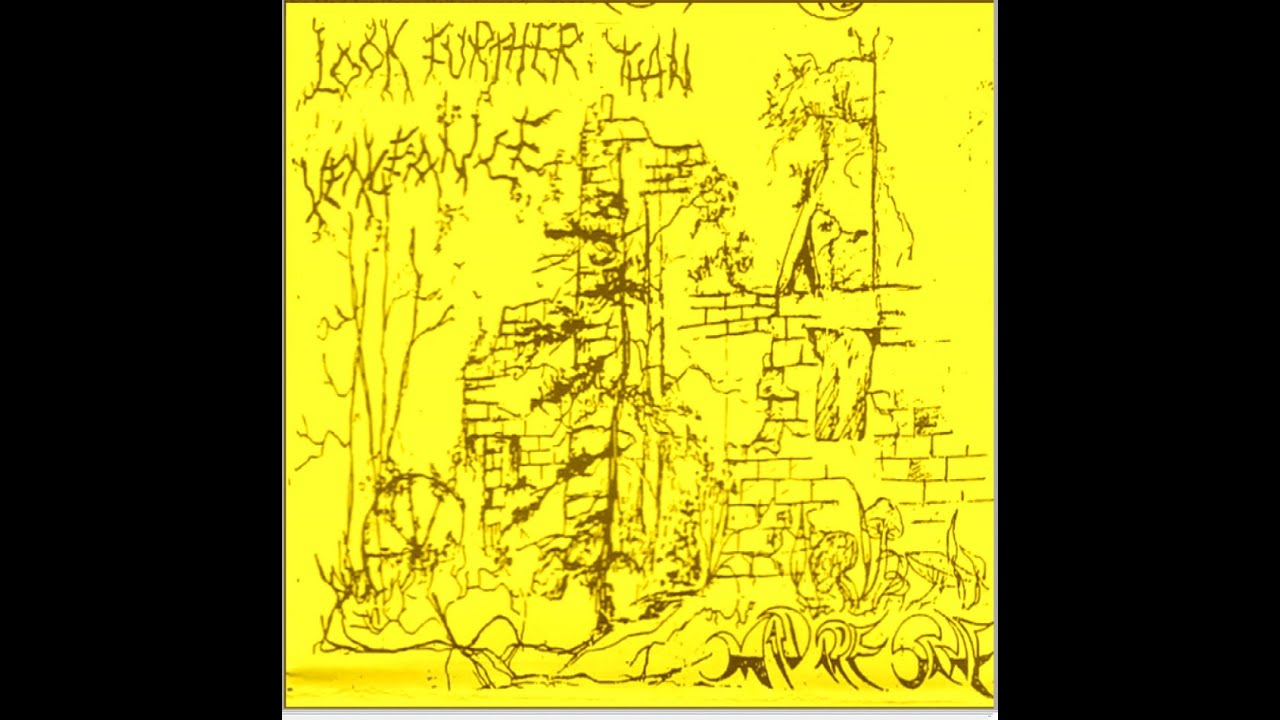 MAD ARE SANE : 1985 Demo Look Further Than Vengenance : UK Punk Demos