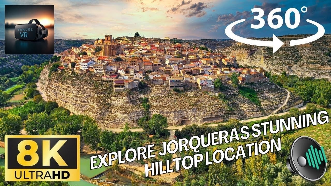 Explore Jorquera's STUNNING Hilltop Location