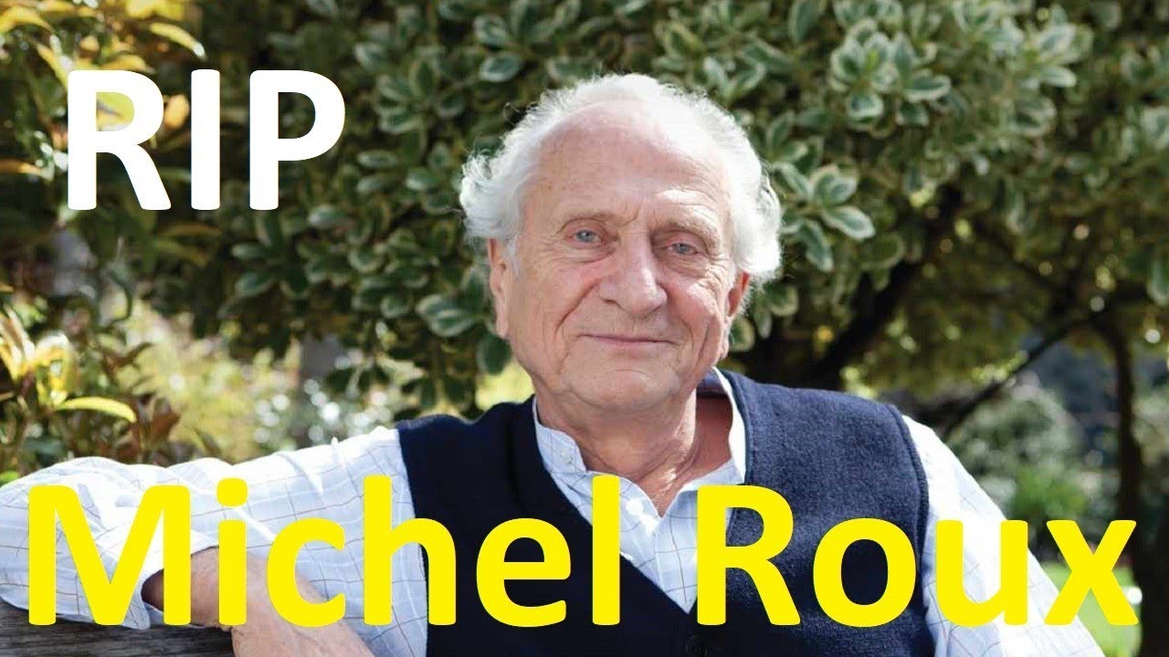 Michel Roux Snr RIP - LIFE STORY INTERVIEW - Age 79 Died 12th March 2020