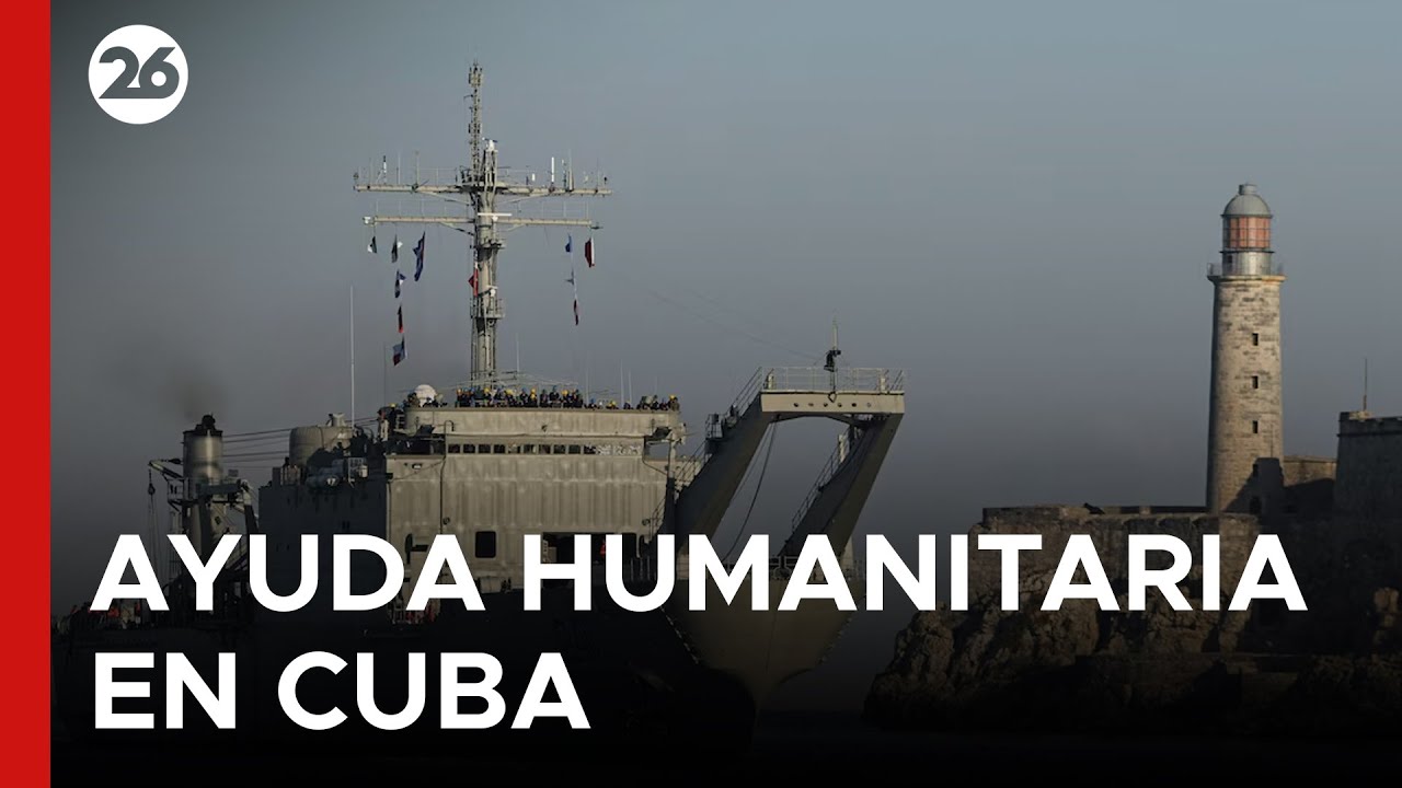 🇨🇺🇲🇽 UNA MANO A CUBA | Claudia Sheinbaum ratificó que continuará el apoyo al pueblo cubano
