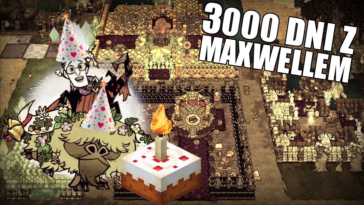 25 lat stream :( -  3000 DNI Z MAXWELLEM!🔥🔥🔥