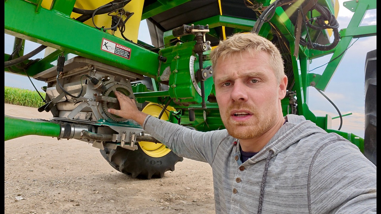 Feeding Cows and planting Oats