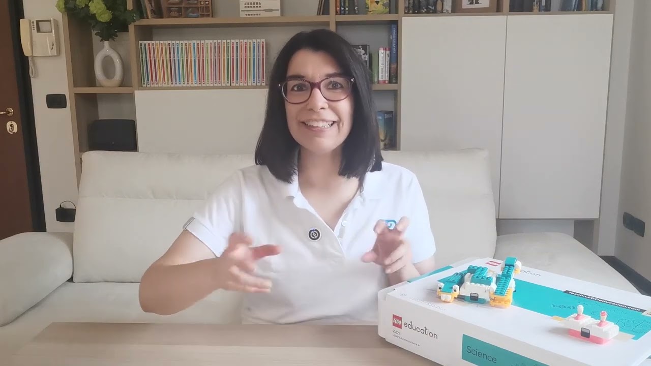 I nuovi LEGO Education Scienze 8+ con Jessica Redeghieri | Lezioni per la Scuola Primaria