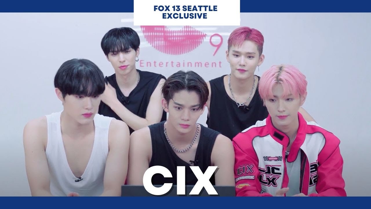 K-pop group CIX answers fan questions after dropping new album 'OK’ Episode 1 : OK Not'