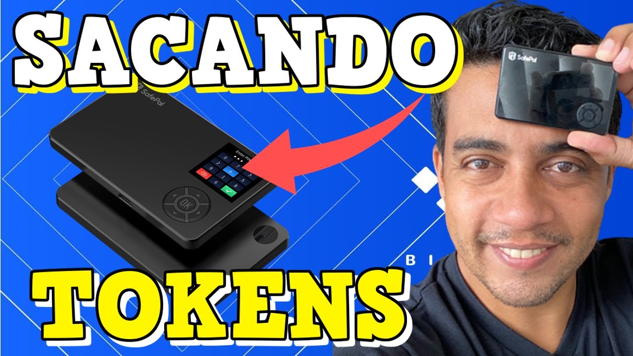 COMO RETIRAR TOKENS DA CARTEIRA F&Iacute;SICA DA SAFEPAL E SACAR PARA SUA CONTA BANC&Aacute;RIA (PASSO A PASSO)