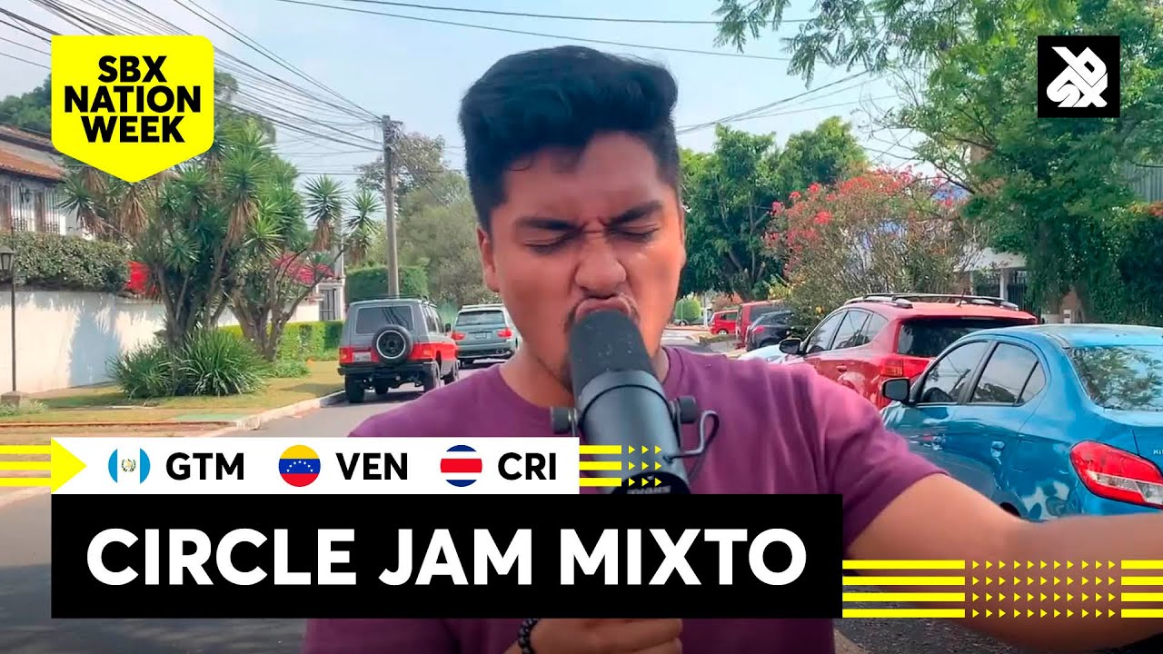 Circle Jam MIXTO | SBX NATION WEEK: RAICES LATINAS