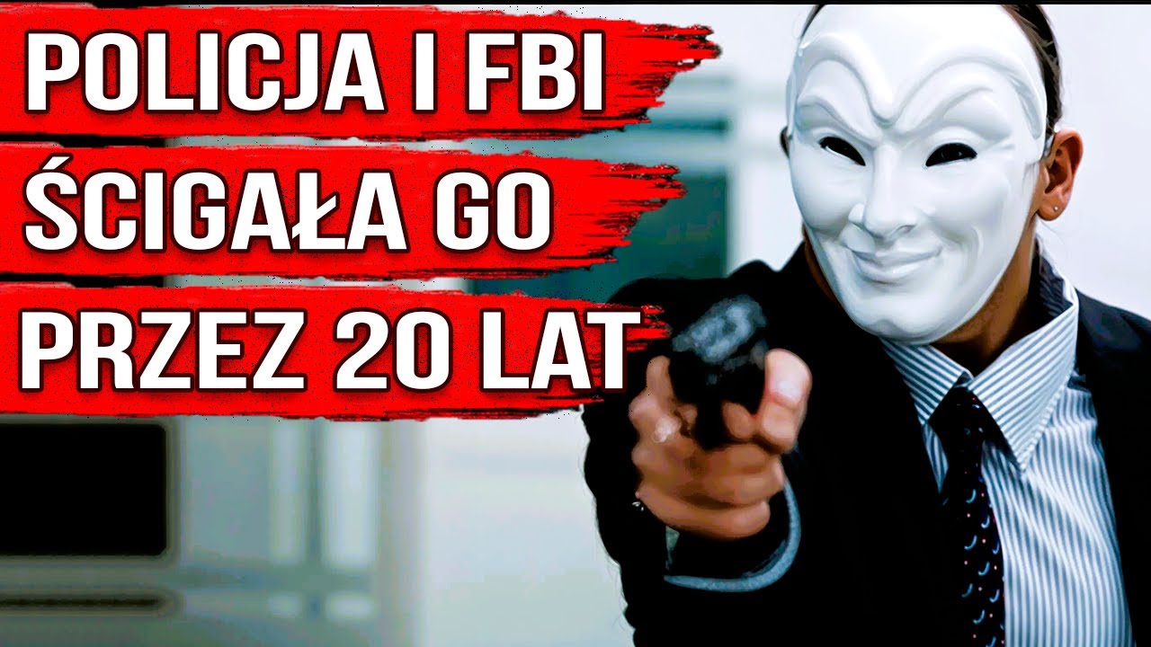 20 lat na liście FBI: historia ‘PIĄTKOWEGO WIECZORNEGO RABUSIA
