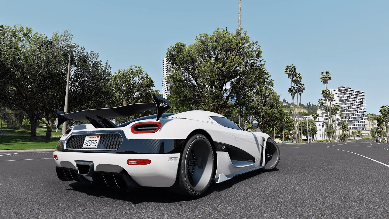 CineREALISM GTA V Graphic Mod #1