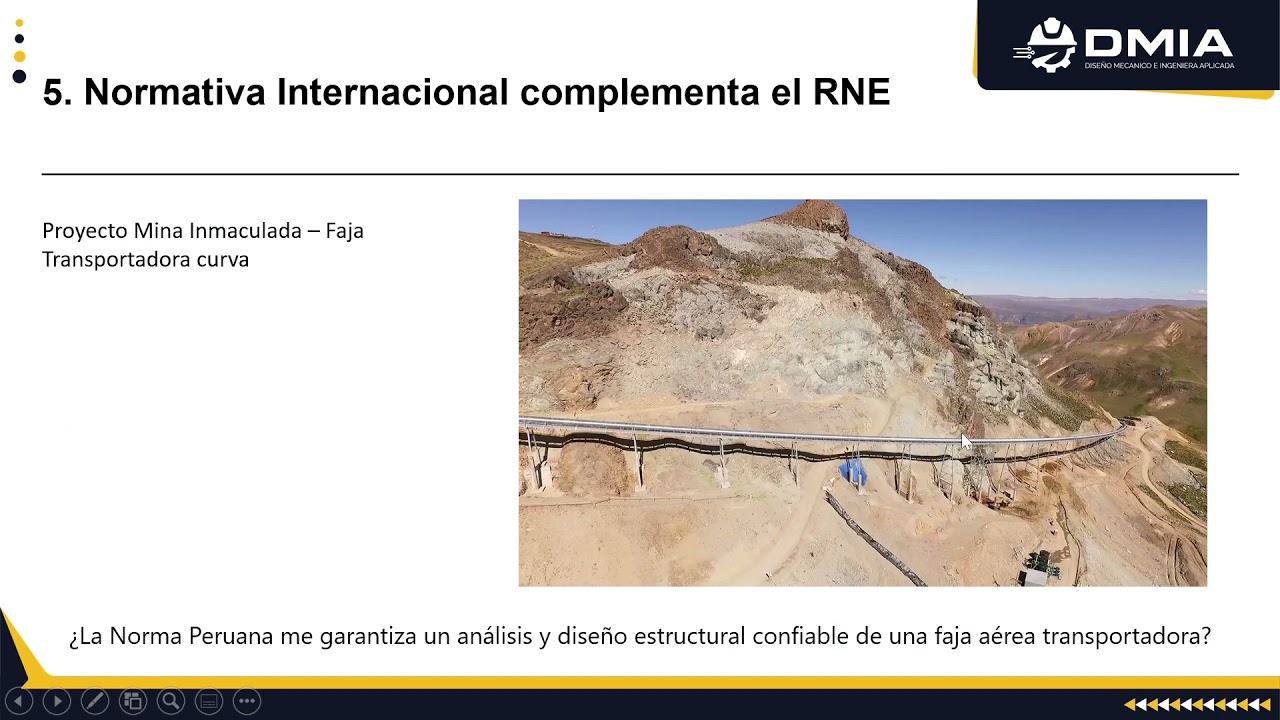 &iquest;Con que normativa se desarrollar&aacute; el curso de Dise&ntilde;o de Estructuras en Miner&iacute;a?