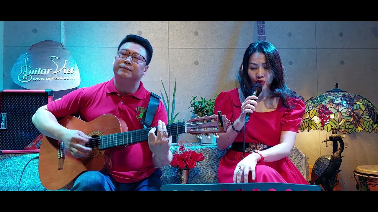 KIẾP NGHÈO || NSUT MINH THU FT ĐỨC NHÃ || GUITAR