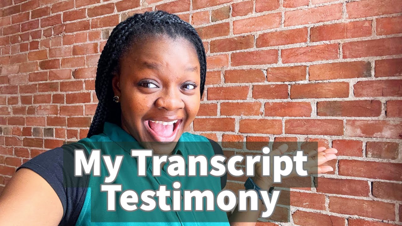 My Transcript Testimony (How I got admission without my Transcript)