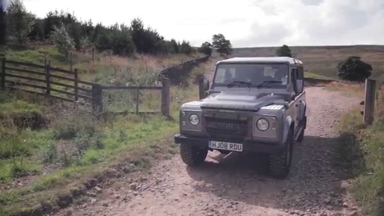 Equipment to carry in your Land Rover