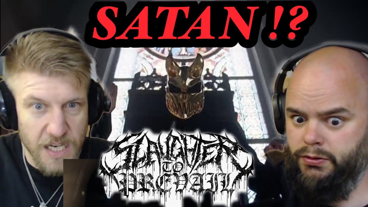 IS HE POSSESSED? | SLAUGHTER TO PREVAIL | Metalheads Reaction