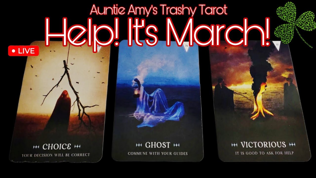 Help! It's March! What's Coming In March?👀 |Pick-A-Card |