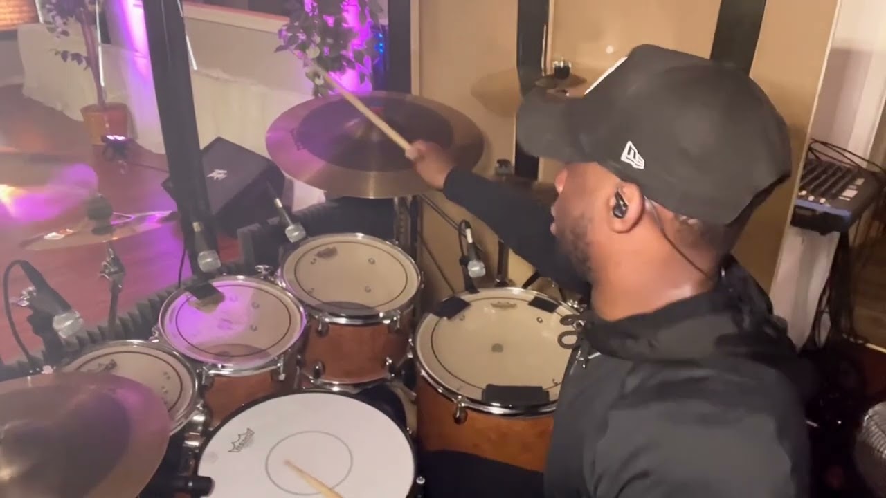 Oh Give Thanks, Vincent Bohanan | Drum Cover