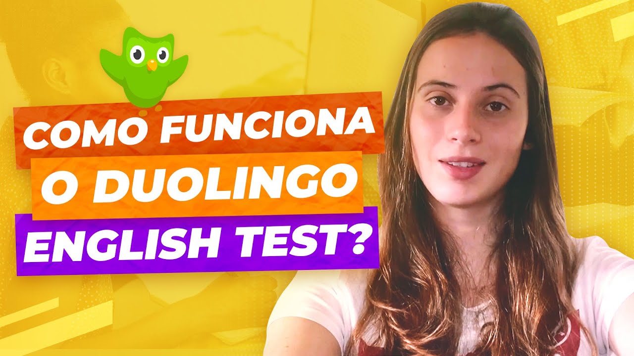 Como funciona o DUOLINGO ENGLISH TEST? Vale a pena fazer?