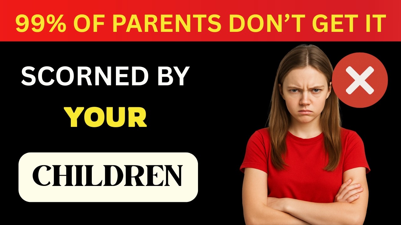 Scorned by Your Children:6 Powerfull Ways to Gain Respect