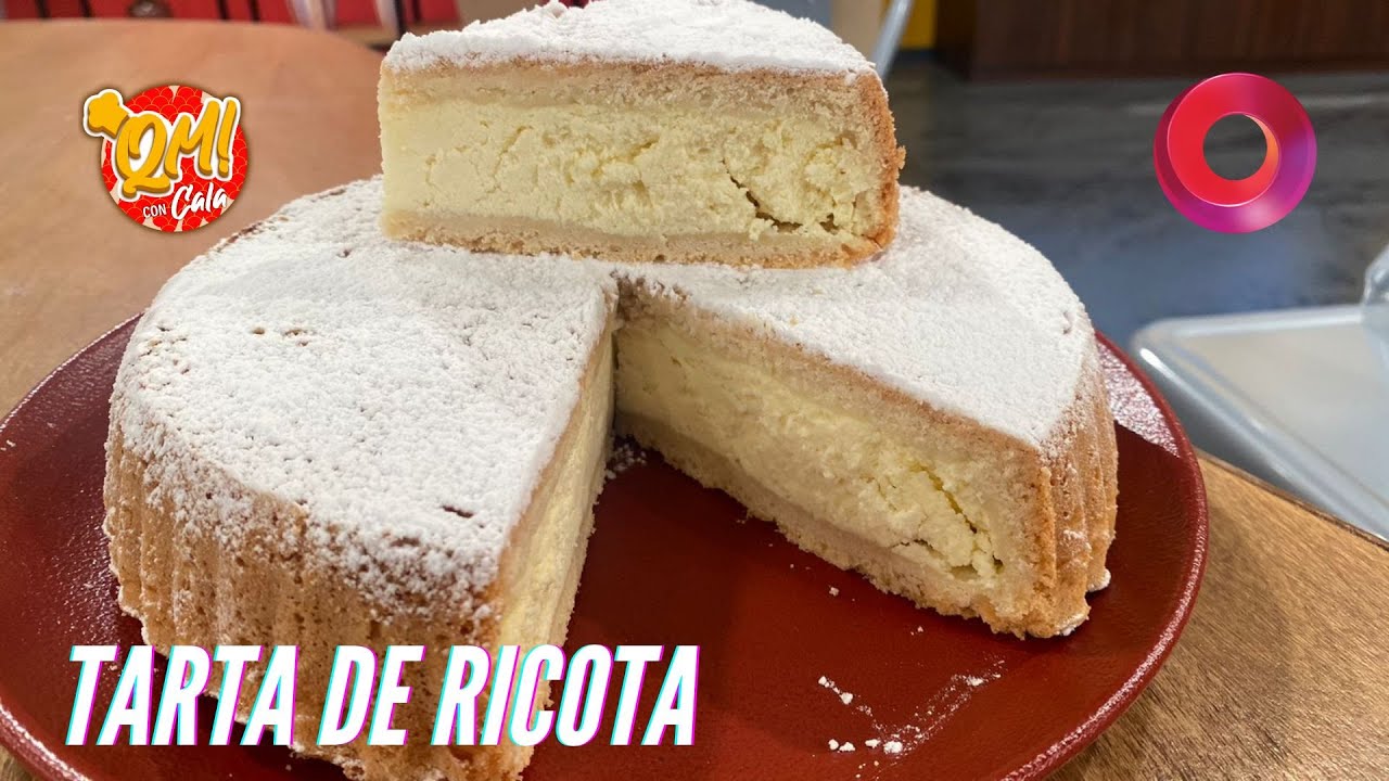 Tarta de ricota