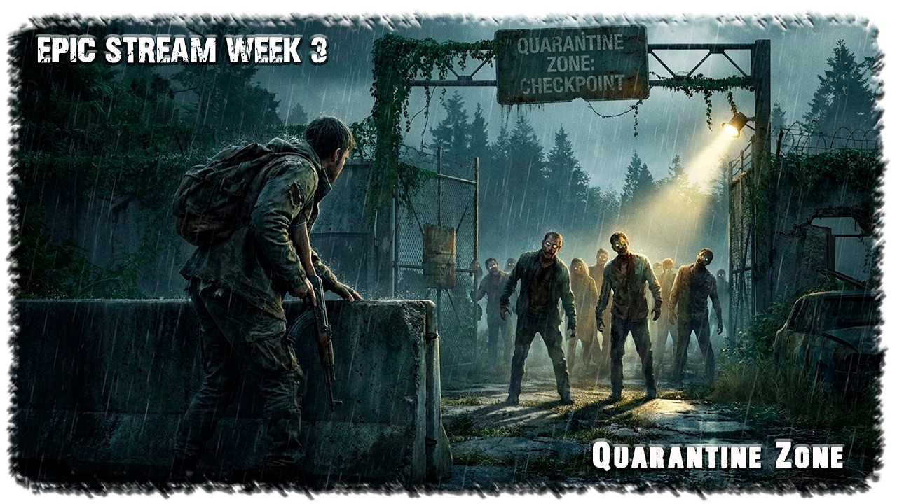 🔴 EPIC STREAM WEEK 3 | QUARANTINE ZONE: THE LAST CHECK | VLADBLAT