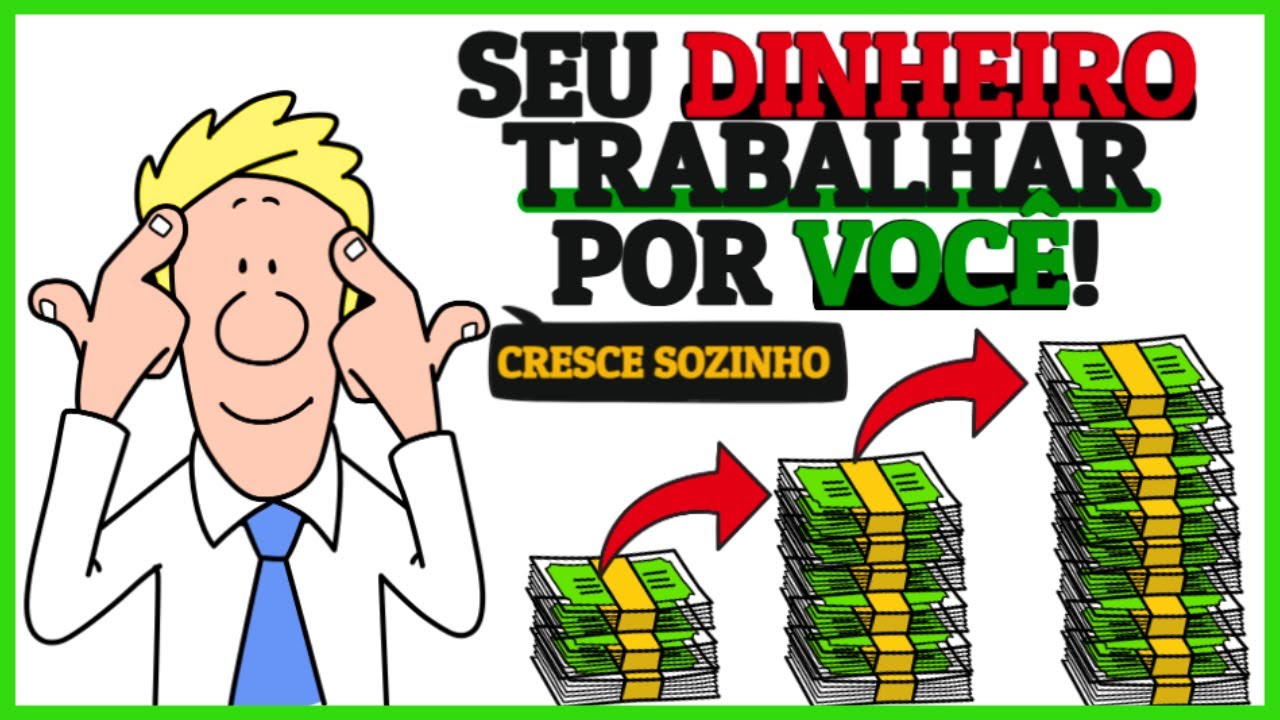 As 5 Formas SECRETAS de Crescer Seu Dinheiro Rapidamente!