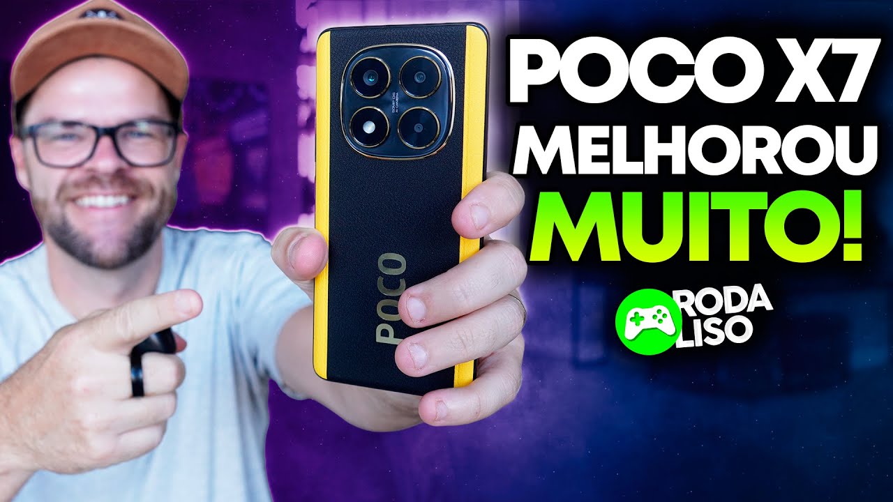 Atualizei o POCO X7 e agora RODA LISO!