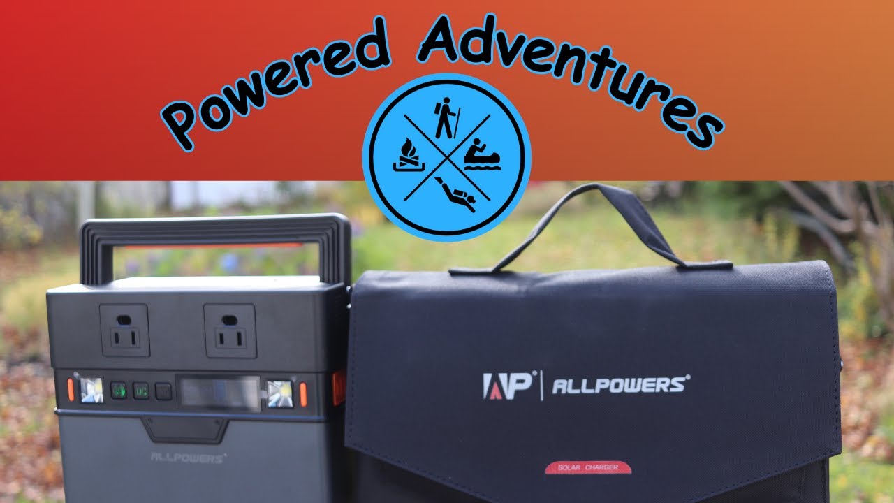 The Ultimate Camping Power Solution: Portable Power Station & Solar Panel Test