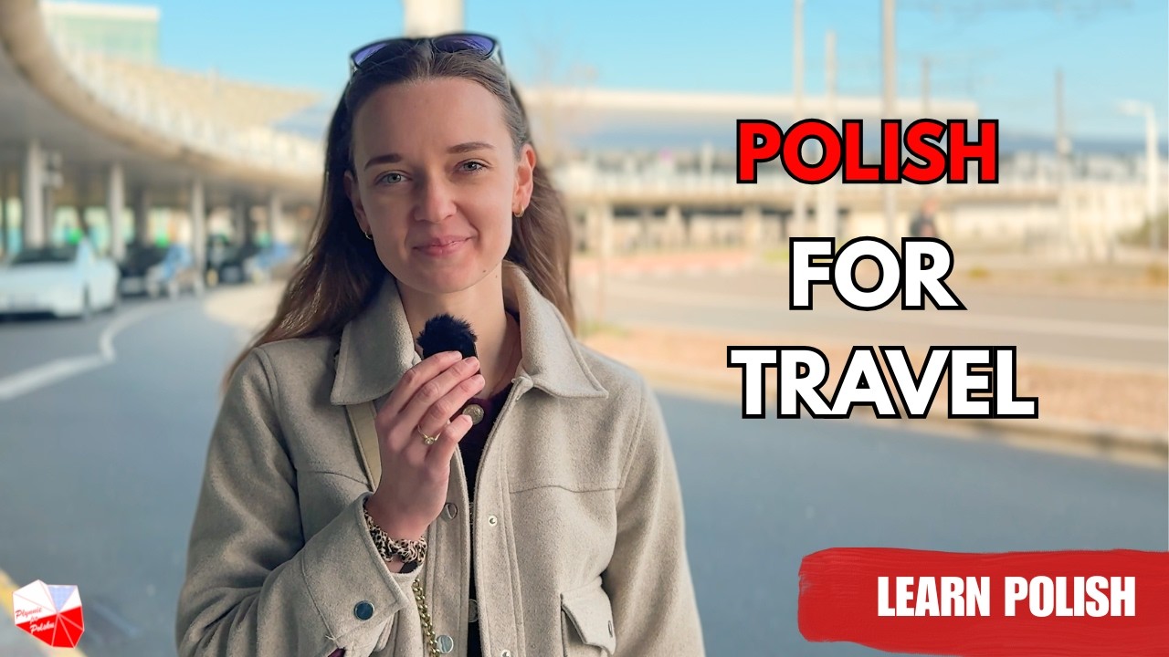 Watch This Before You Travel to Poland! ✈️ | Polish Vocabulary at the Airport