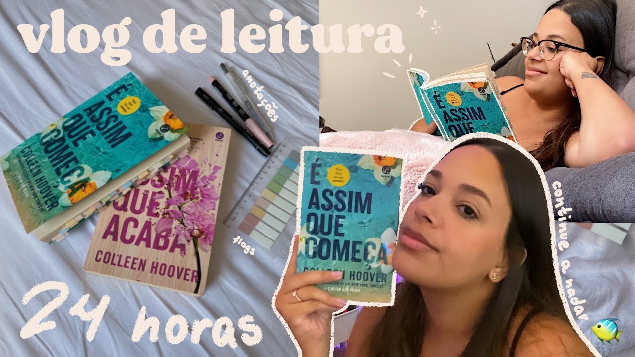 vlog de leitura | lendo 