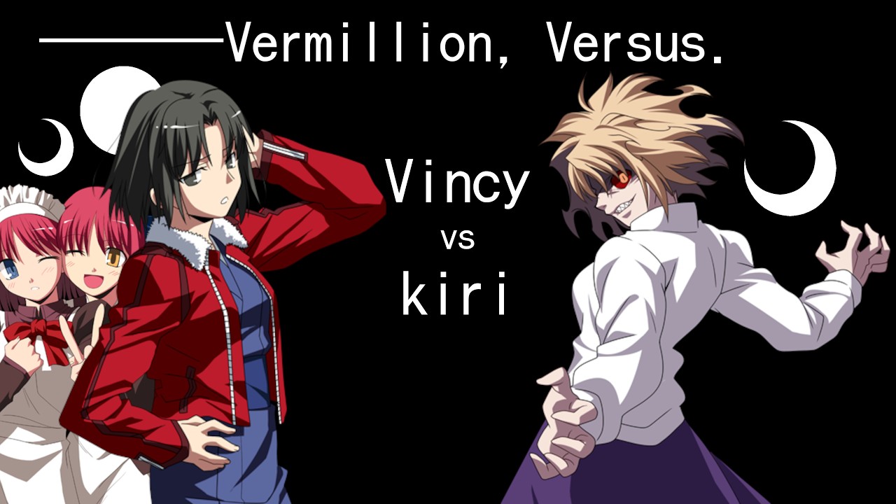 Vincy (C-Maids & F-Ryougi) vs kiri (C-Warc) | Grand Finals | Vermillion Versus #5 | MBAACC