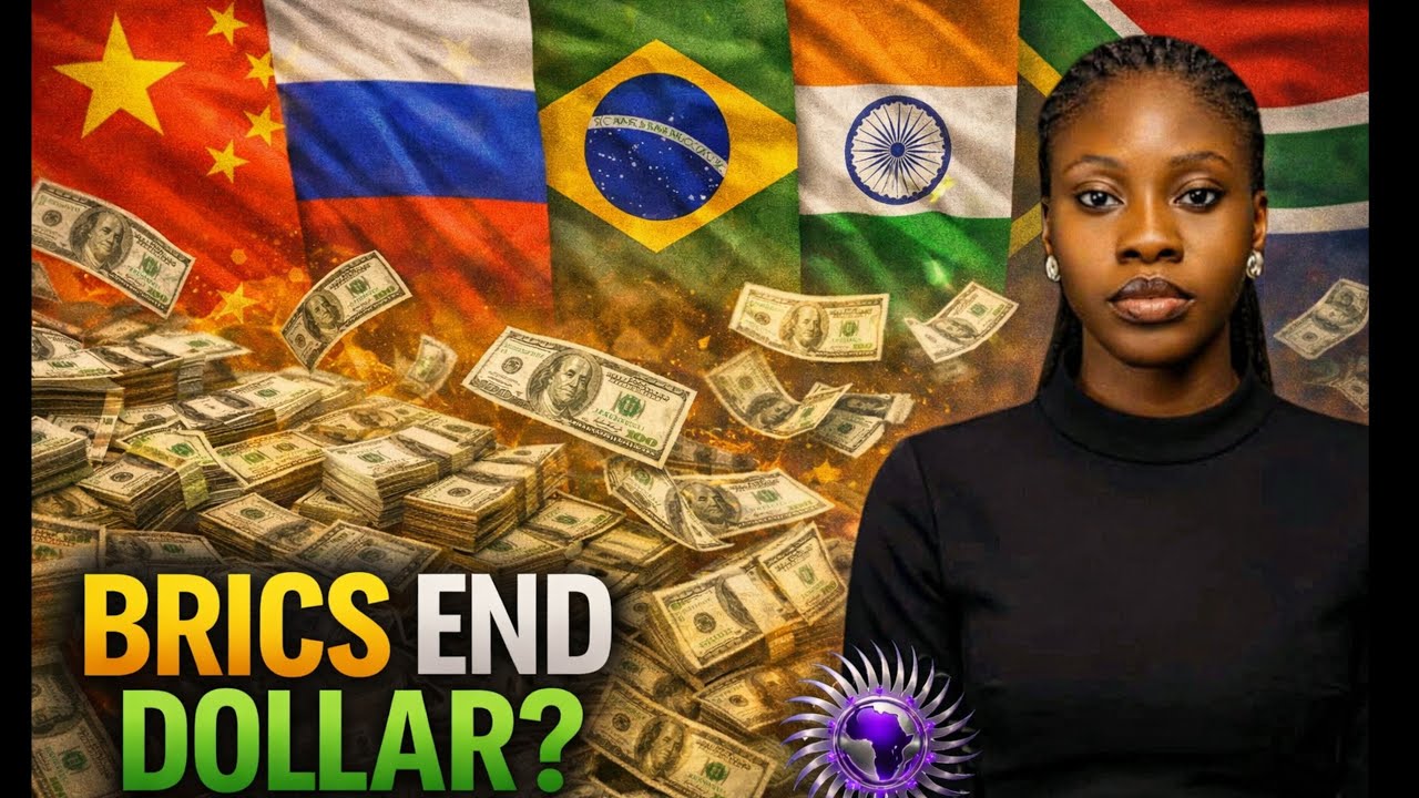 Brics Nations Push To End Dollar Use
