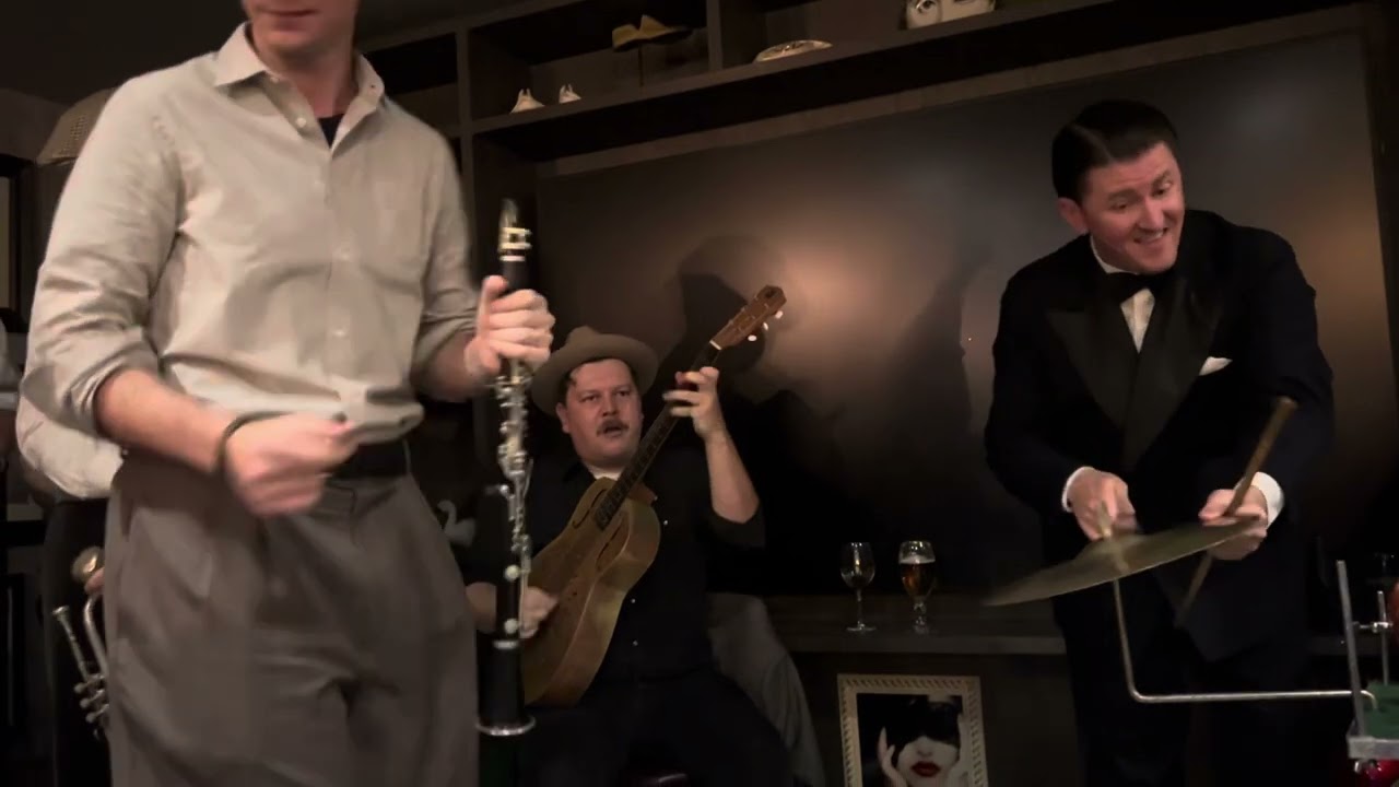 Pleasure Mad - Jam Session- Mike Durham‘s Classical Jazz Party (2025)