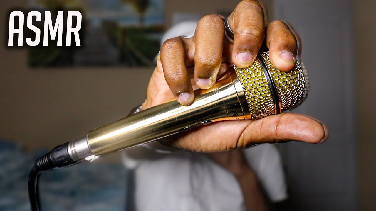 ASMR With A **GOLDEN MIC**