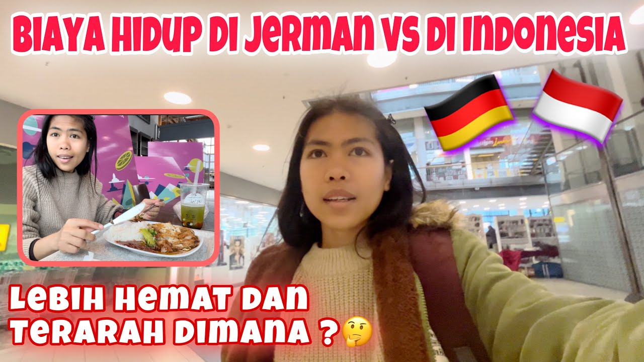 BIAYA HIDUP DI JERMAN🇩🇪 - CEK HARGA PANGAN DI JERMAN DENGAN GAJI BFD 😳