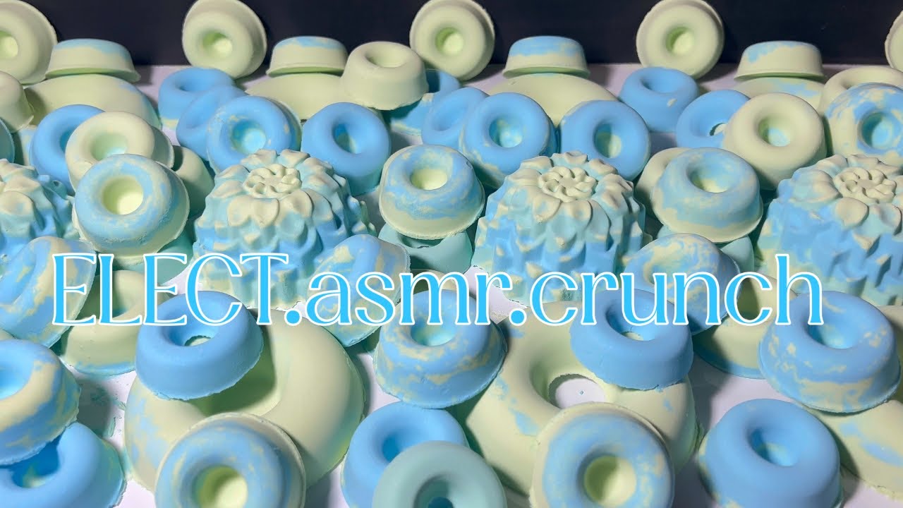 Wow Donuts ASMR Baking Soda Crunch #explore #new #asmr