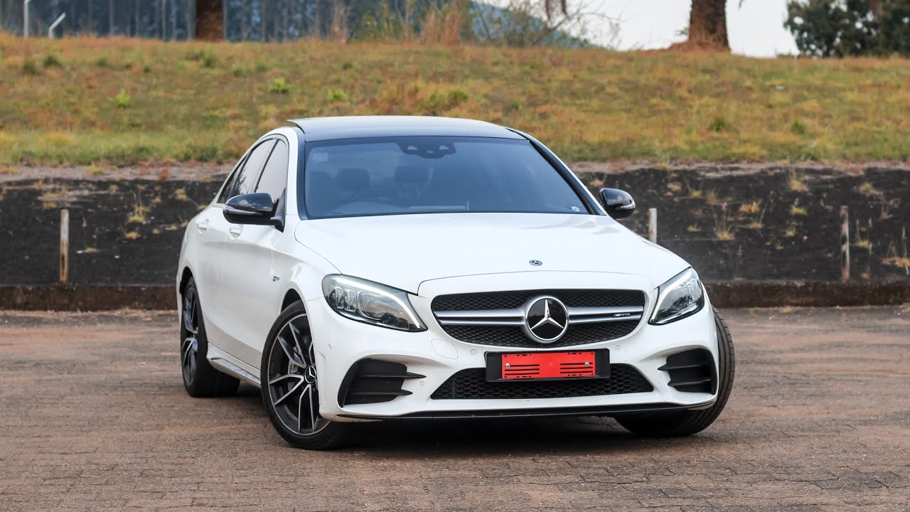 ДРАЙВ/ОБЗОР: MERCEDES AMG C43 2019 ГОДА!