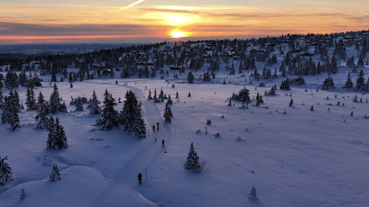 Norwegian Winter Wonderland, Sjusjøen