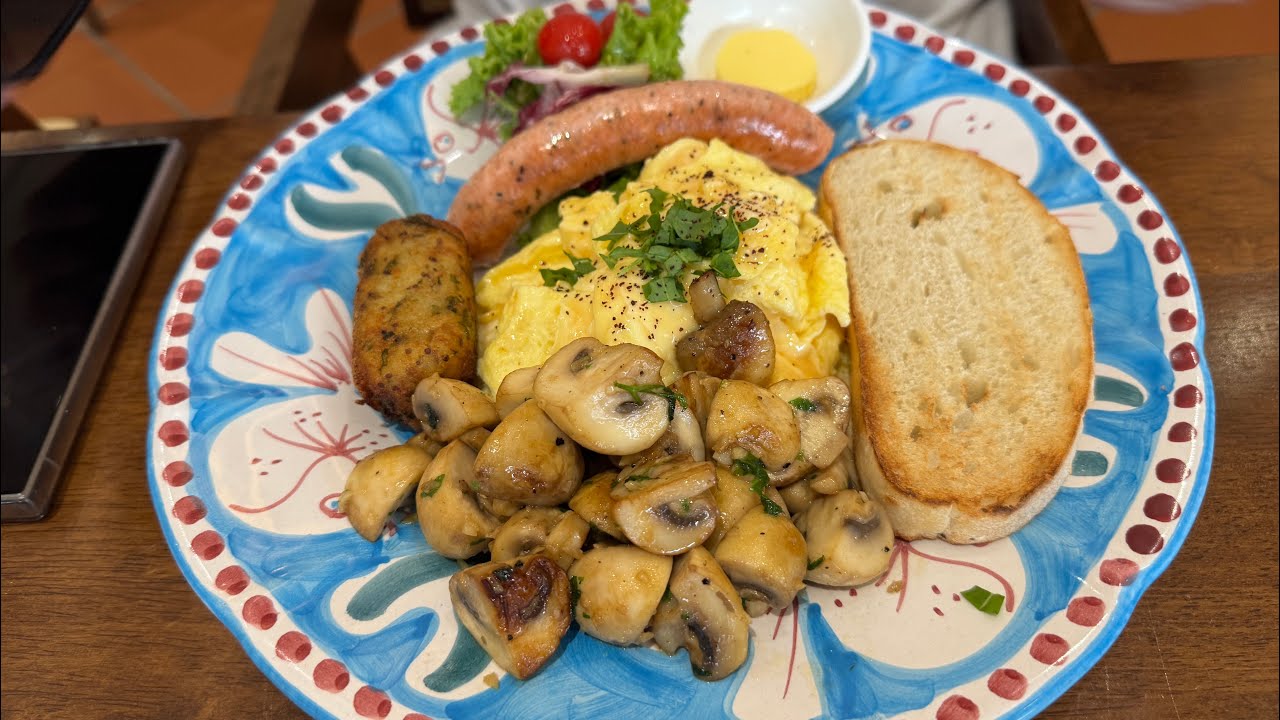 Antipodean coffee JBCC || All day Breakfast || Western food