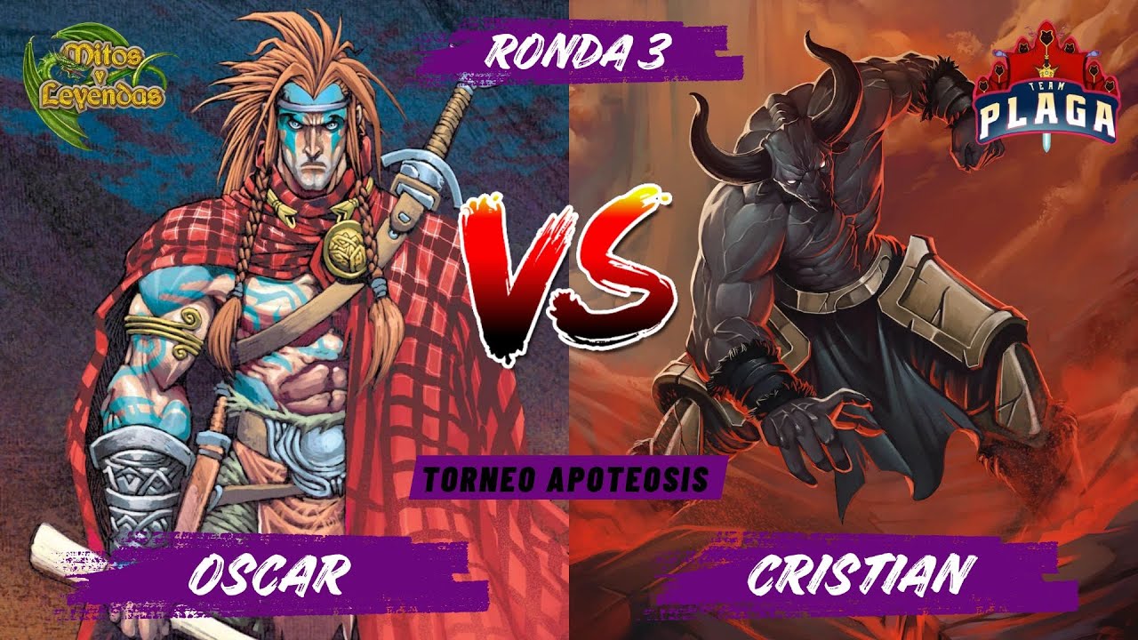 Torneo Apoteosis - Ronda 3 - Defensor Druida vs Titan