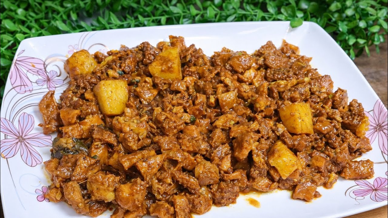 ঈদ স্পেশাল গরুর ভুরি ভুনা রেসিপি vuri vuna recipe // ভুঁড়ি ভুনা / Beef Bot Bhuna Recipe