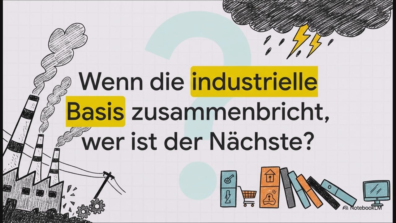 Deutschlands Motorschaden 'Kurzgesagt' 'AI Unsinn'