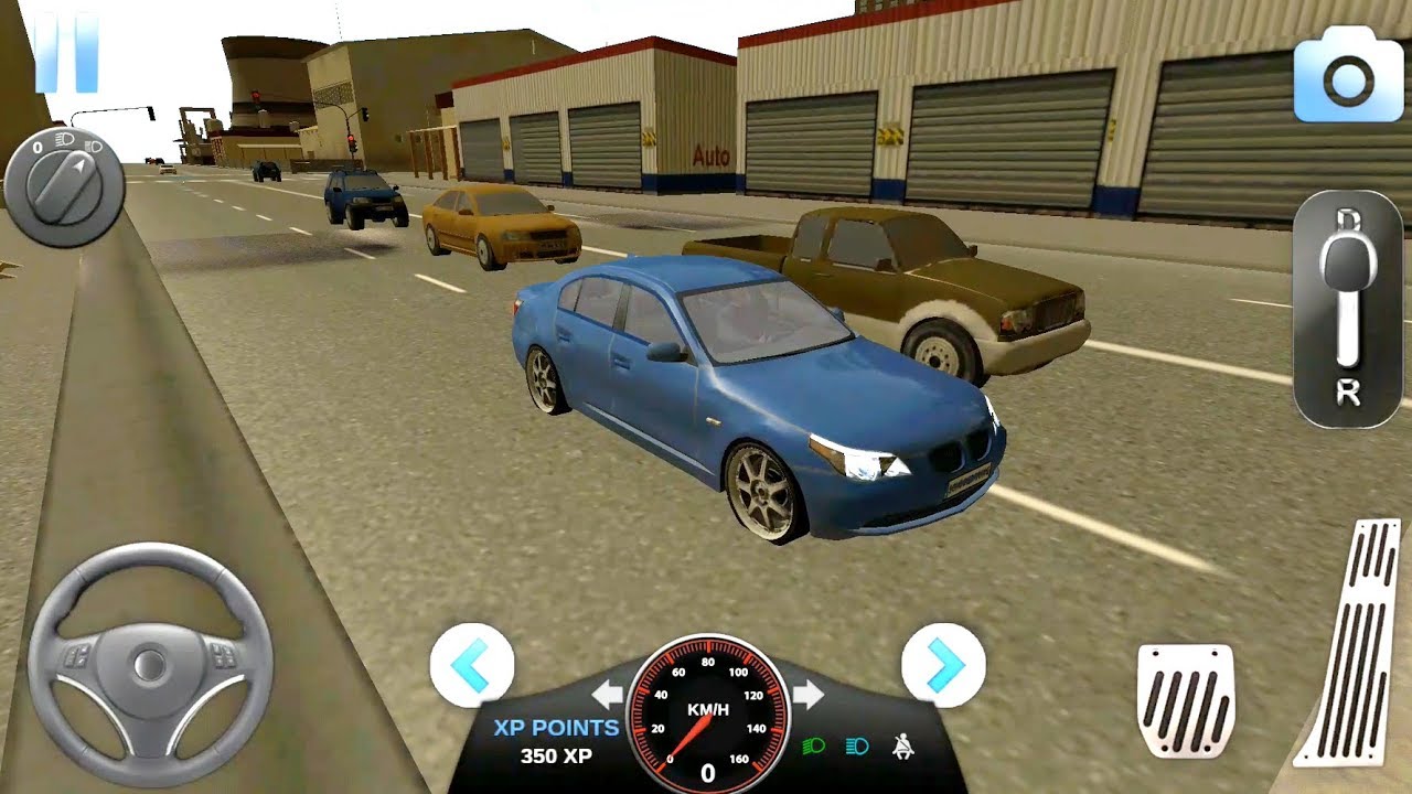 School Driving 3D - Drive A Car and Learn The Road Rules - Android Gameplay FHD