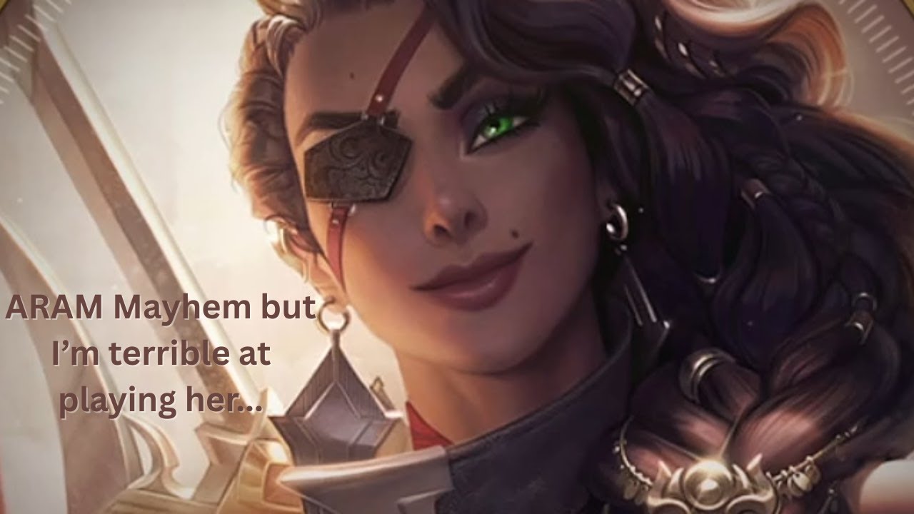 ARAM Mayhem - SPOILER ALERT!!! I get completely carried...